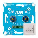 Afbeelding - DUO-Dimmer-2x0-3-200-Watt-Mat-Wit-1-jpg